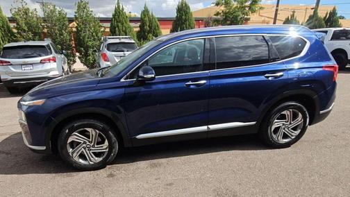 2021 Hyundai SANTA FE SEL 2.4