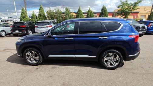 2021 Hyundai SANTA FE SEL 2.4