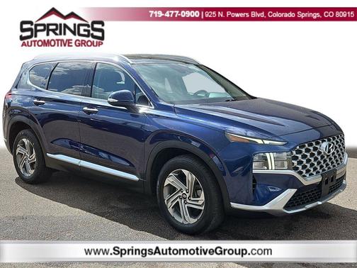 2021 Hyundai SANTA FE SEL 2.4