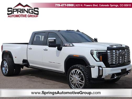 2024 GMC Sierra 3500 Denali