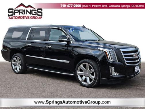 2019 Cadillac Escalade ESV Premium Luxury