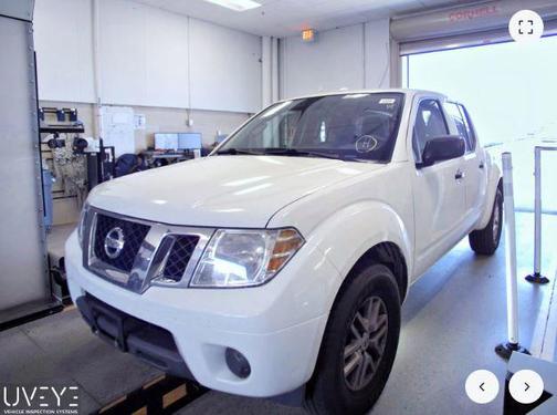 2016 Nissan Frontier SV