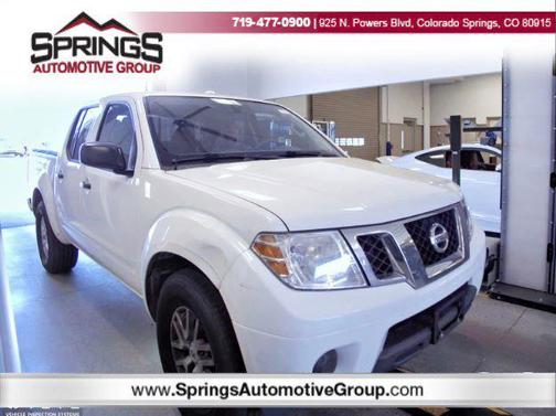 2016 Nissan Frontier SV