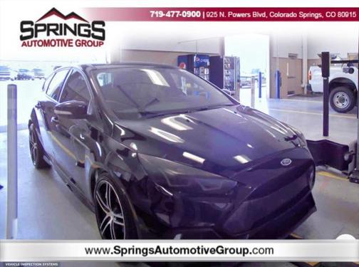 2017 Ford Focus RS Base