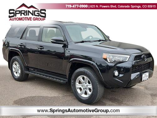 2015 Toyota 4Runner SR5