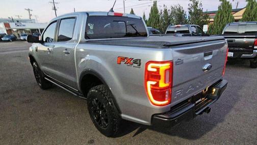 2021 Ford Ranger LARIAT