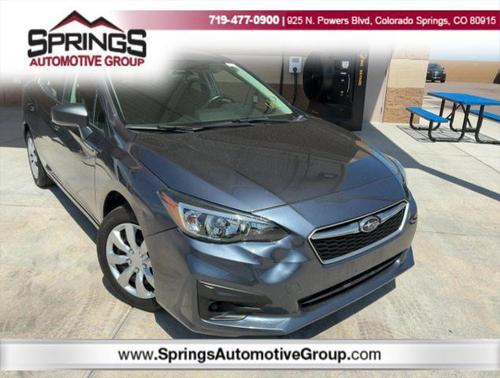 2017 Subaru Impreza 2.0i
