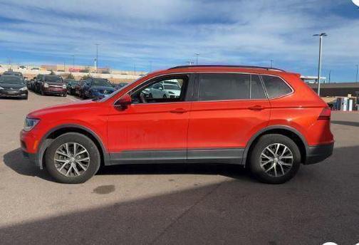 2019 Volkswagen Tiguan 2.0T SE 4MOTION