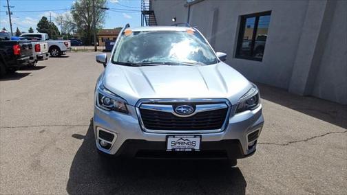 2019 Subaru Forester Limited