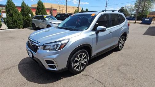 2019 Subaru Forester Limited
