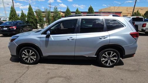 2019 Subaru Forester Limited