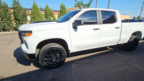 2023 Chevrolet Silverado 1500 Custom Trail Boss