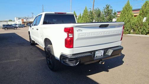 2023 Chevrolet Silverado 1500 Custom Trail Boss