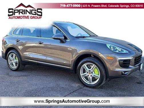2016 Porsche Cayenne Cayenne S E-Hybrid