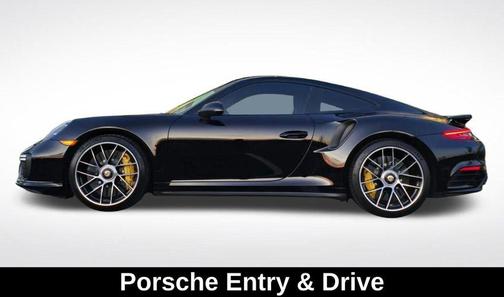 Black 2018 Porsche 911 Turbo S