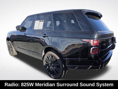 2022 Land Rover Range Rover P525 Westminster