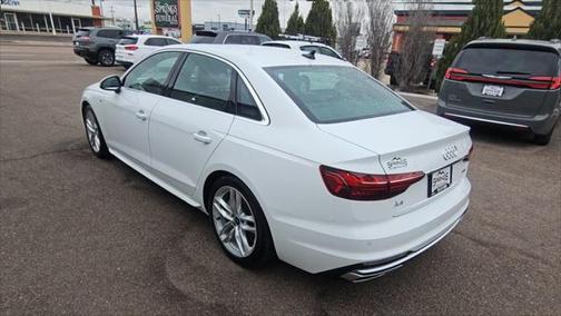 2024 Audi A4 45 S line Premium Plus