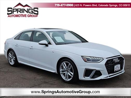 2024 Audi A4 45 S line Premium Plus