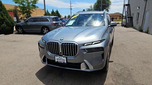 2023 BMW X7 xDrive40i