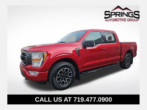 2021 Ford F-150 XLT