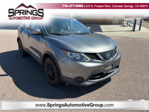 2019 Nissan Rogue Sport S