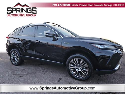 2021 Toyota Venza XLE