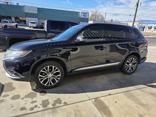 2018 Mitsubishi Outlander SE