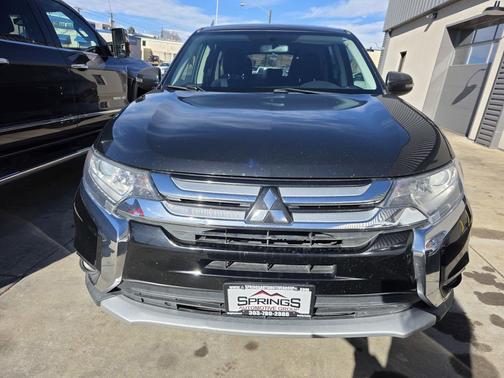 2018 Mitsubishi Outlander SE