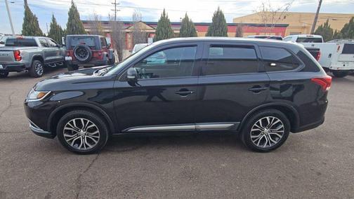 2018 Mitsubishi Outlander SE