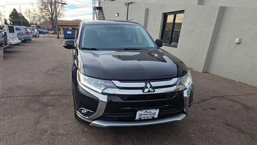 2018 Mitsubishi Outlander SE