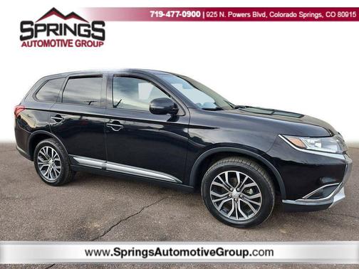 2018 Mitsubishi Outlander SE