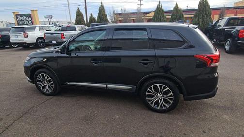 2018 Mitsubishi Outlander SE