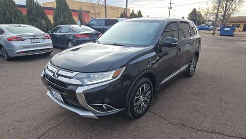 2018 Mitsubishi Outlander SE
