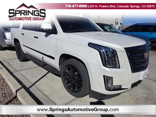 2020 Cadillac Escalade ESV Luxury