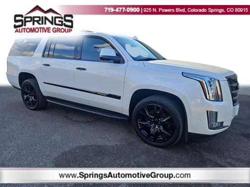 2020 Cadillac Escalade ESV Luxury