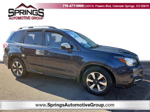 2017 Subaru Forester 2.5i Limited