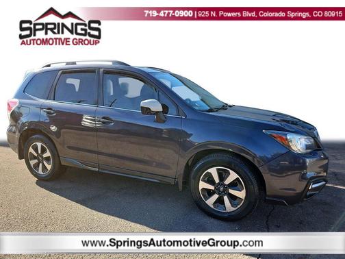 2017 Subaru Forester 2.5i Limited