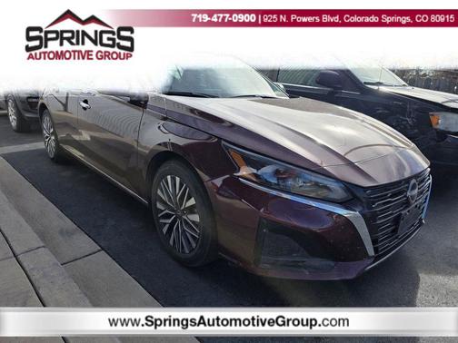 2024 Nissan Altima 2.5 SV