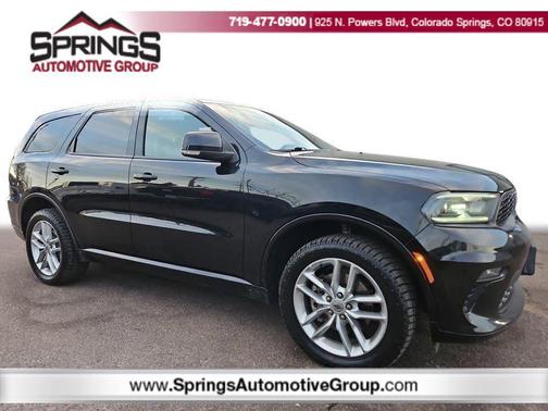 2022 Dodge Durango GT Plus