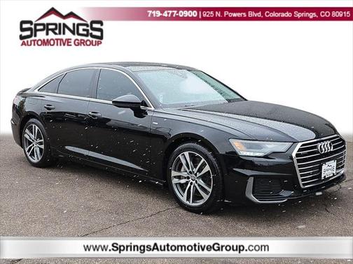 2019 Audi A6 55 Premium