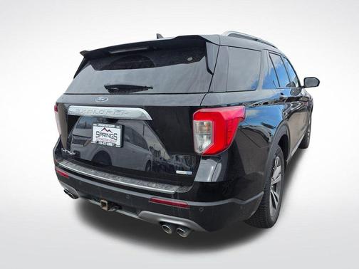 2020 Ford Explorer Platinum