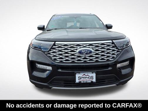 2020 Ford Explorer Platinum