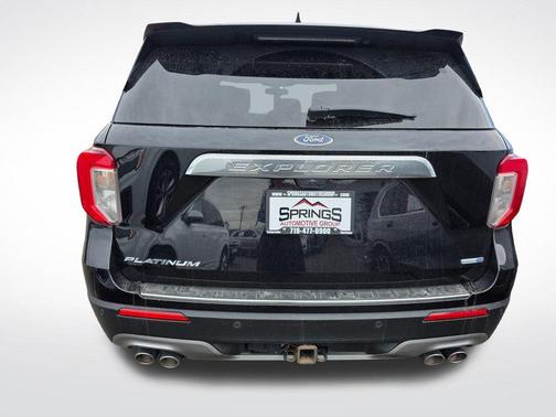 2020 Ford Explorer Platinum