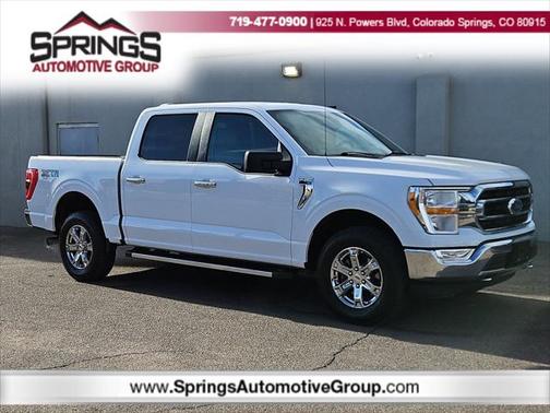 2021 Ford F-150 XLT