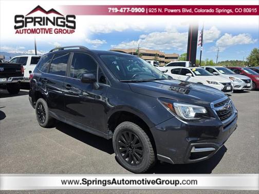 2018 Subaru Forester 2.5i Limited