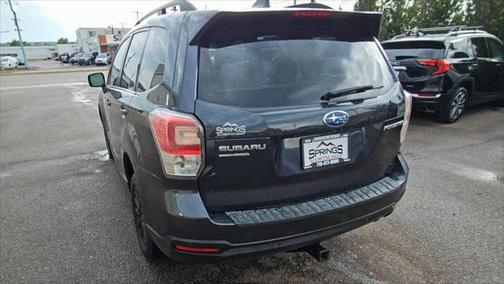 2018 Subaru Forester 2.5i Limited