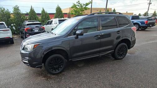 2018 Subaru Forester 2.5i Limited