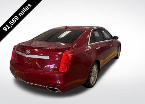 Red Obsession Tintcoat 2014 Cadillac CTS 3.6L Luxury