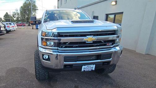 2018 Chevrolet Silverado 2500 LT
