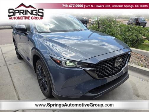 2023 Mazda CX-5 Carbon Edition